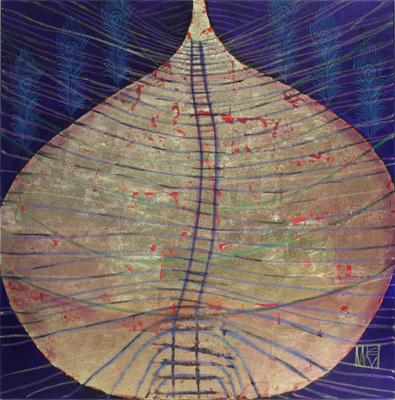 Kairos (in Chronos) by artist Melissa Wen Mitchell